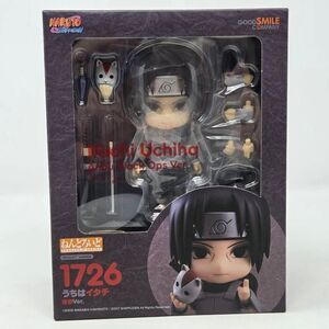 NARUTO SHIPPUDEN  NENDOROID 1726 ITACHI UCHIHA ANBU VERS. FIGURE GOOD SMILE NEW